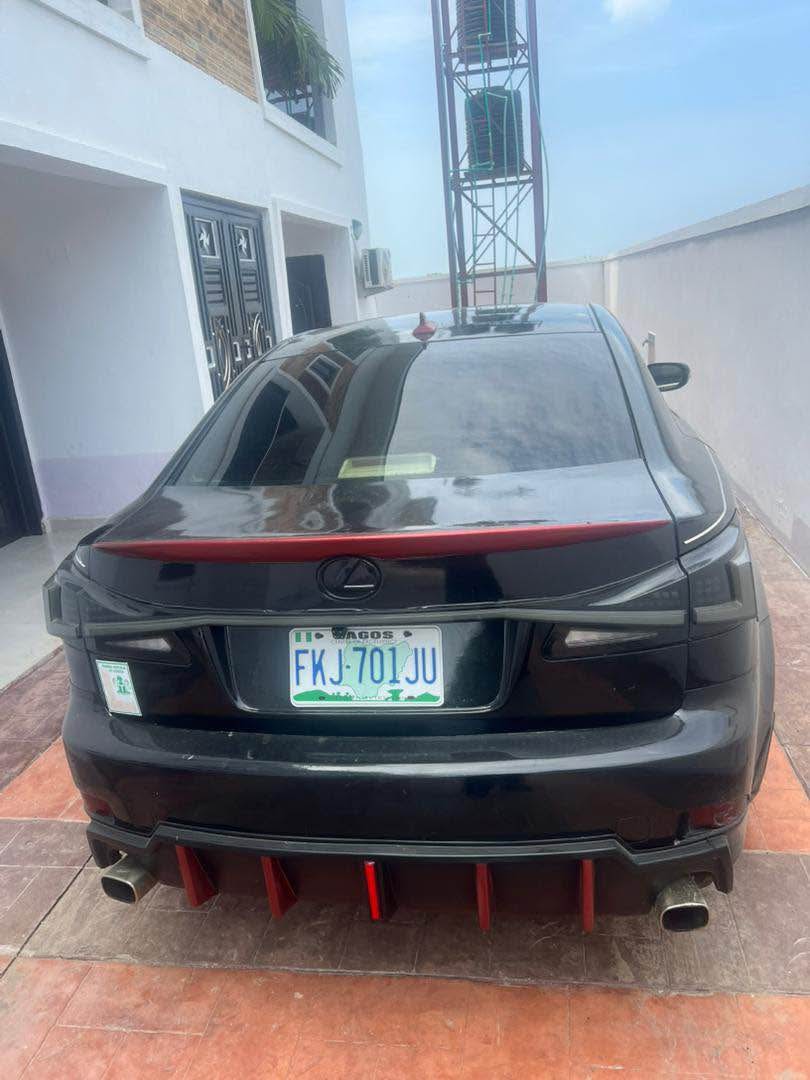 A picture of IS250 Lexuz 2010