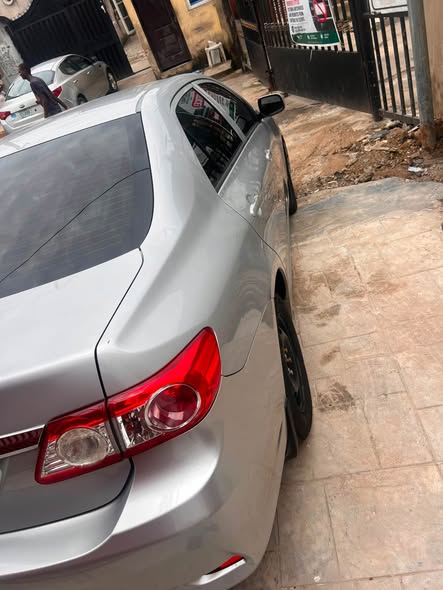 A picture of 2013 Toyota Corolla Tokunbo