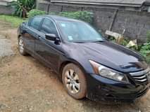 A picture of 2009 registered Honda accord