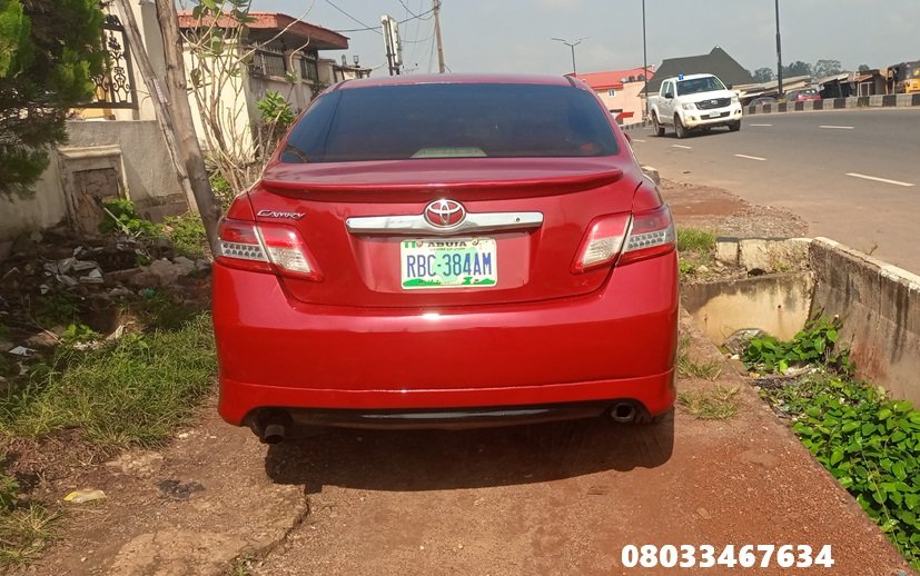 A picture of 2010 Camry xle
