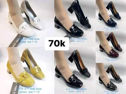 A picture of Ladies shoes