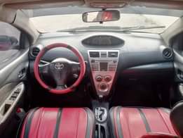 A picture of Toyota Yaris 2008 model 4 plugs Automatic Transmission Tokumbo Standard
