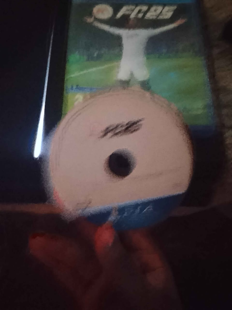 A picture of FC 25 PS4