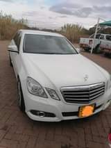 used benz e class