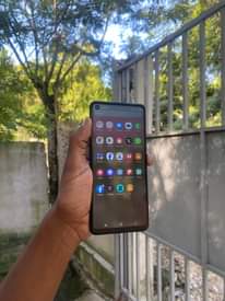 A picture of Samsung A21s