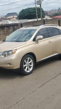 A picture of OMG Tokubo standard Here comes a super clean lexus rx350