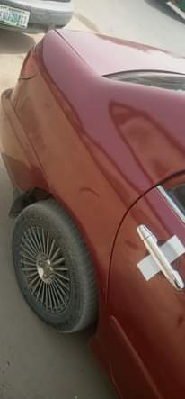 A picture of Toyota Corolla 2003 model