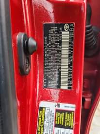 A picture of 2017 registered slightly used Corolla S neatly flashed on first