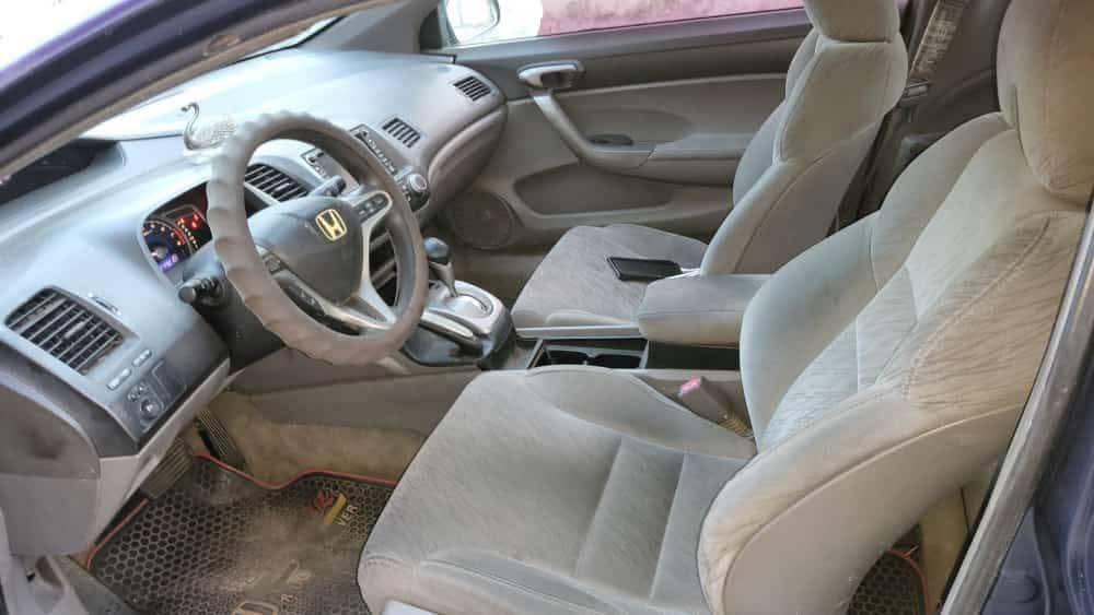 A picture of 2008 Honda civic coupe sport