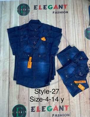 A picture of All kids clothes available