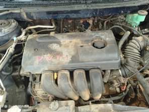 A picture of Corolla engine n gear working fine going has leakage going