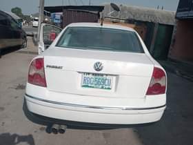A picture of Volkswagen Jetta Ada George Selection stops at gear 3 07035209019