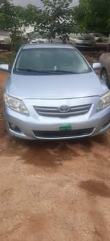 A picture of Toyota Corolla 2009