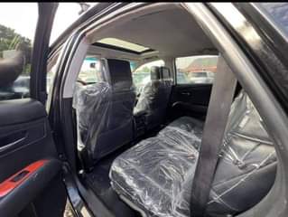 A picture of Lexus RX350 2011 black