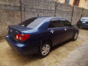 A picture of 2007 TOYOTA COROLLA Painted Buy nd Travel Engine Gear Ac