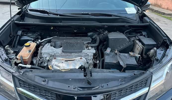 A picture of Toyota RAV4 2015