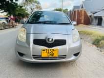 A picture of TOYOTA VITZ NEW