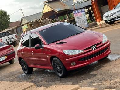 A picture of CLEAN NIGERIAN USED PEUGEOT 206 MANUAL TRANSMISSION NORMAL ENGINE EVERYTHING