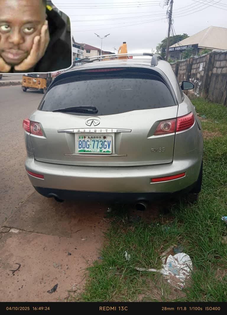 A picture of Infiniti FX35