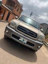 A picture of Call 08023344451 Registered Toyota sequoia 2004 model