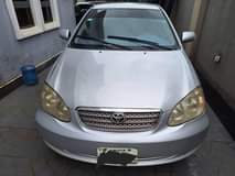 A picture of CLEAN USED TOYOTA COROLLA 2008 IN PERFECT CONDITION BUY AND