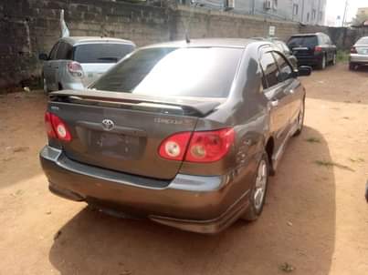 A picture of Toyota Corolla 2006