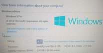 A picture of Dell i3 laptop
