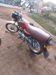 A picture of Bajaj boxer