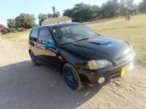 A picture of Toyota starlet glanza inauzwa