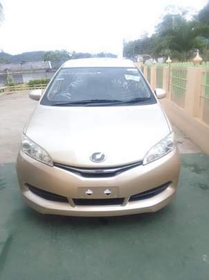 used toyota wish