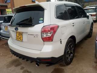 A picture of SUBARU FORESTER XT TURBO