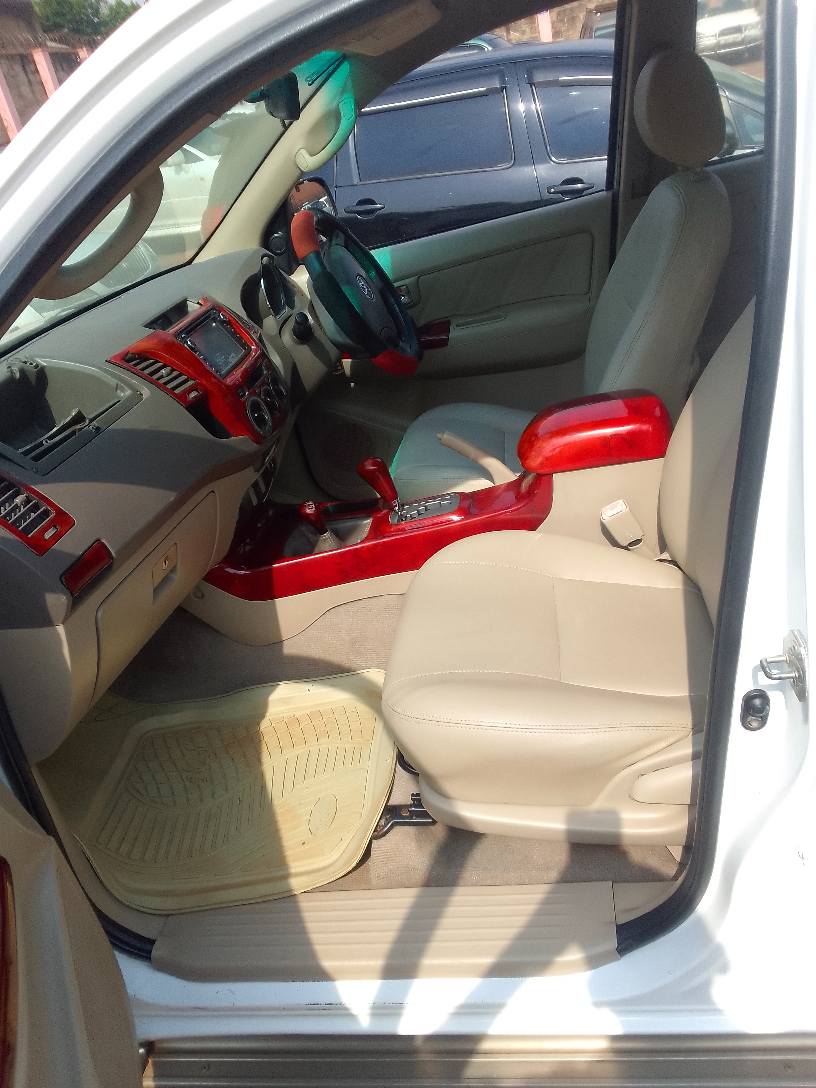 A picture of Toyota Hilux vigo