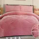 A picture of 8 PIECE CORAL DUVET AVAILABLE IN DIFFERENT COLORS AND SIZES