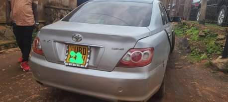 A picture of Toyota Mark X