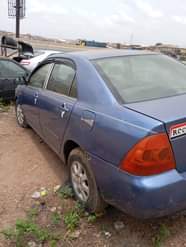 A picture of Corolla Bank Type First Body Engine Manual Gear A c