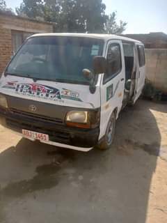 used toyota hiace
