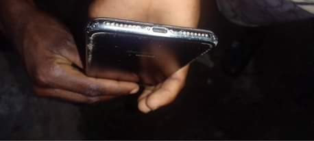 A picture of Iphone7plus gb 32 bh100 finger ipo
