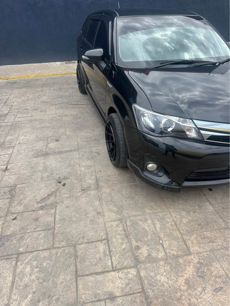 toyota corolla fielder wxb