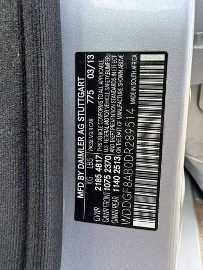 A picture of 2013 C300 Mercedes Benz R17