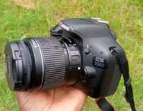 A picture of Canon 550d 18 55mm