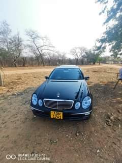 used benz e class