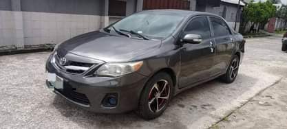 A picture of Urgent sales Distress sale sharp 2012 Corolla 5 250m Sound