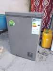 A picture of Hisense Freezer 100litres 385 000 0716691688 whatsaap calls Mabibo