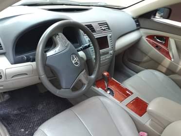 A picture of 2008 Toyota Camry XLE tokumbo Price 6 5m Location Amuwo