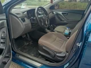 A picture of Hyundai Elantra 2015 model