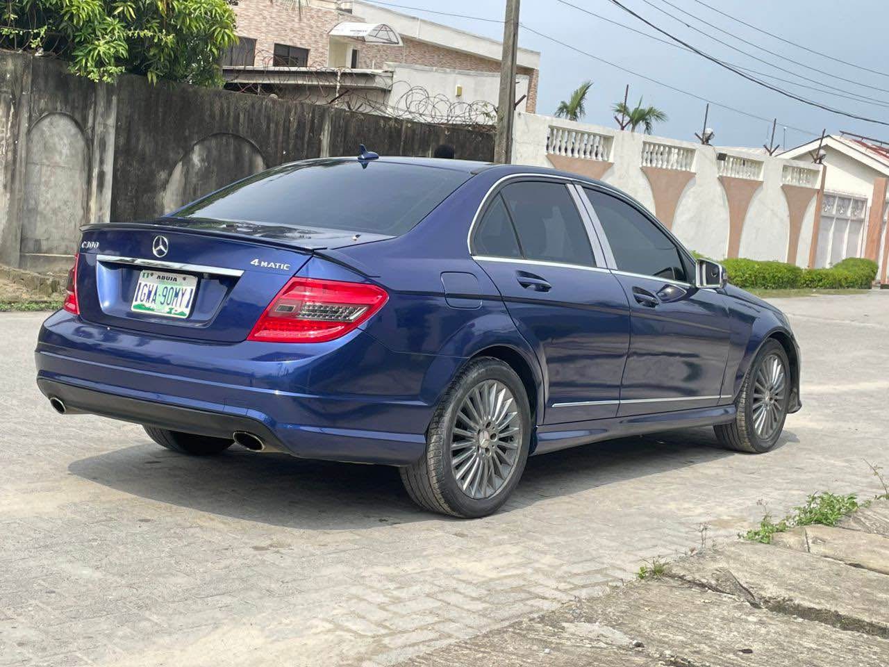 A picture of 2010 Registered Mercedes Benz C300 at 85.M Location Lagos 07037767659