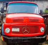 A picture of Mercedes tipper