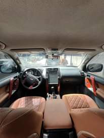 A picture of RegisteredBought brand new. 2012 upgraded to 2022 Landcruiser prado Engine