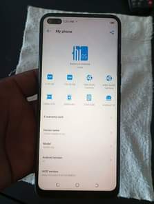 A picture of Techno Camon 16 pro for sale 6gb ram 128gb ROM