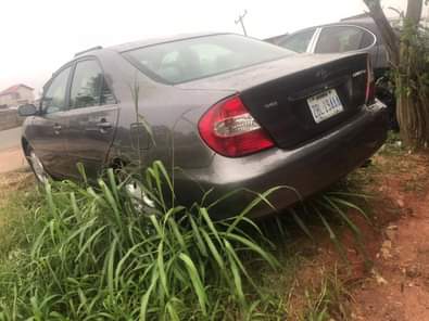A picture of Toyota Camry big daddy Everything is working and nothing to